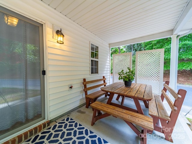 3446 Broadwick St, Charlotte, NC 28213 - view of sunroom