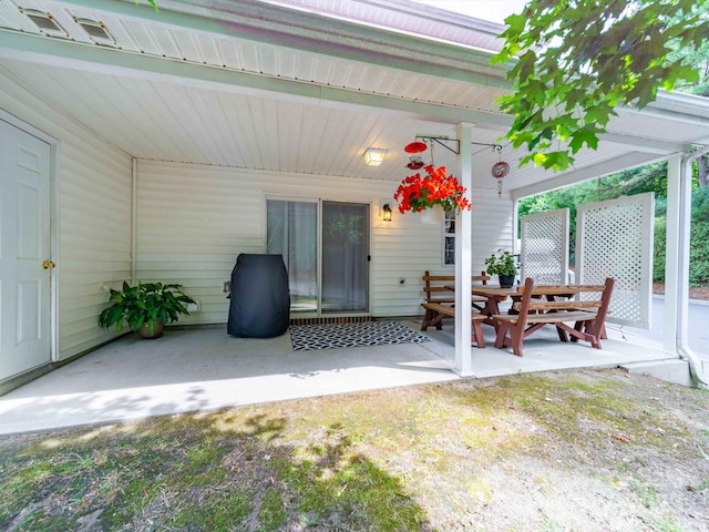 3446 Broadwick St, Charlotte, NC 28213 - view of patio
