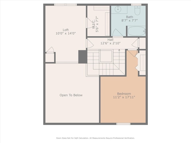 3446 Broadwick St, Charlotte, NC 28213 - room layout