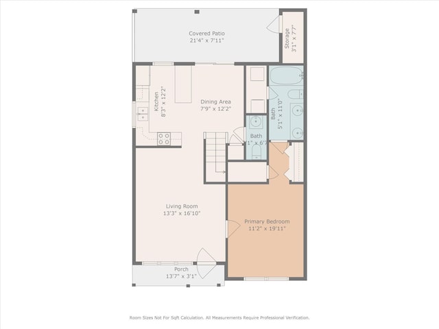 3446 Broadwick St, Charlotte, NC 28213 - room layout