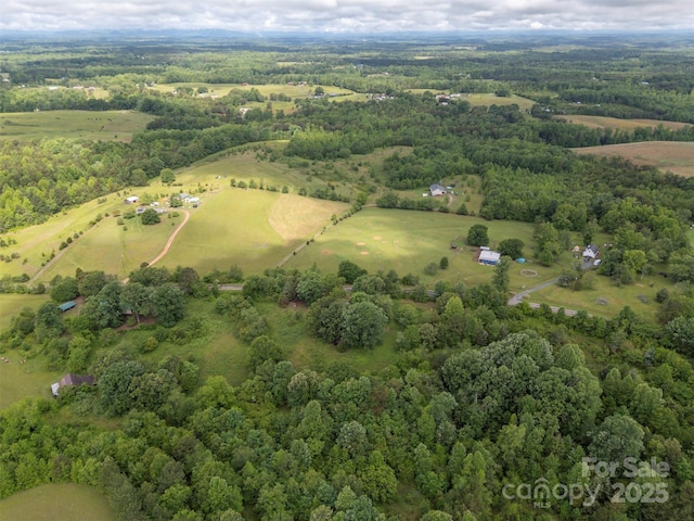751 Ted Smith Rd, Rutherfordton, NC 28139 - aerial view of property's location with a heavily wooded area