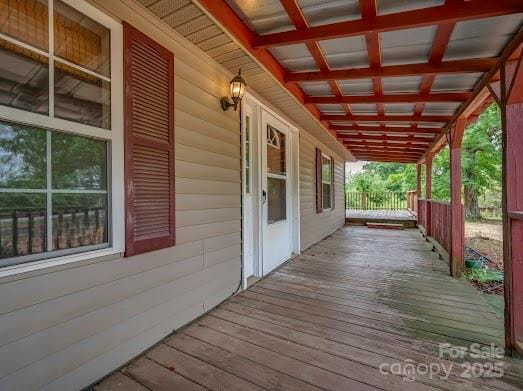 751 Ted Smith Rd, Rutherfordton, NC 28139 - deck with covered porch