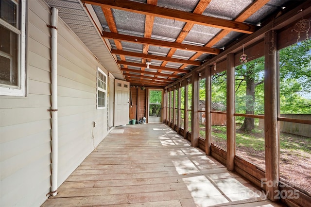 751 Ted Smith Rd, Rutherfordton, NC 28139 - view of deck