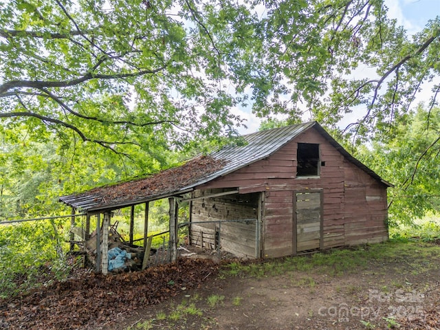 751 Ted Smith Rd, Rutherfordton, NC 28139 - view of outbuilding featuring an outbuilding
