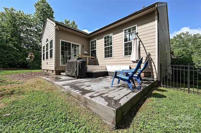 4018 Harmattan Dr, Denver, NC 28037 - back of house featuring a patio