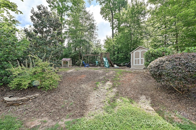 4018 Harmattan Dr, Denver, NC 28037 - view of yard featuring a playground