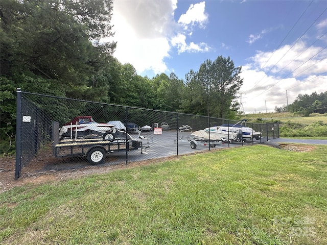 4018 Harmattan Dr, Denver, NC 28037 - view of uncovered parking lot