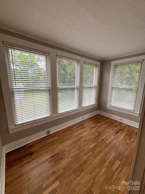 103 Duke St, Great Falls, SC 29055 - unfurnished sunroom with healthy amount of natural light