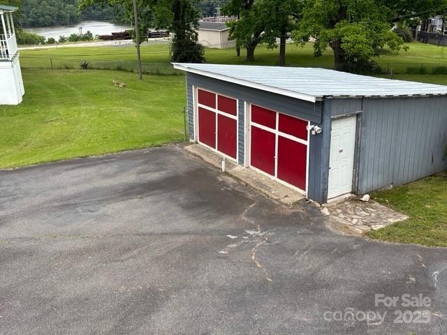 103 Duke St, Great Falls, SC 29055 - view of detached garage