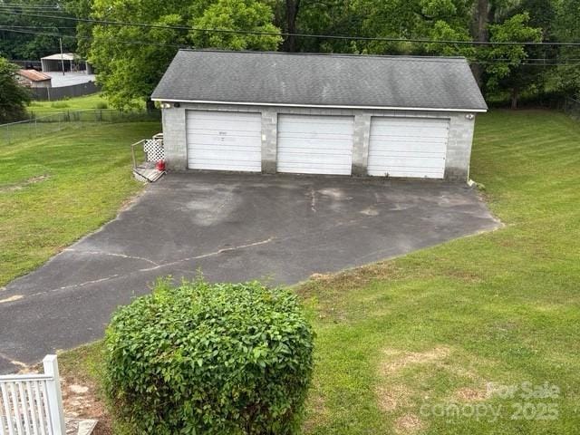 103 Duke St, Great Falls, SC 29055 - view of detached garage