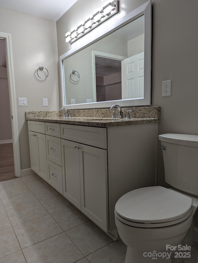 715 Gentry Pl, Charlotte, NC 28210 - bathroom featuring double vanity and tile patterned floors