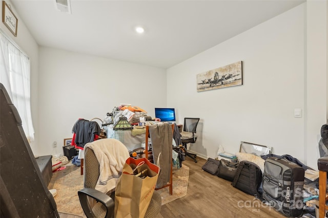 3985 Village Blvd NW, Conover, NC 28613 - office with wood finished floors and recessed lighting