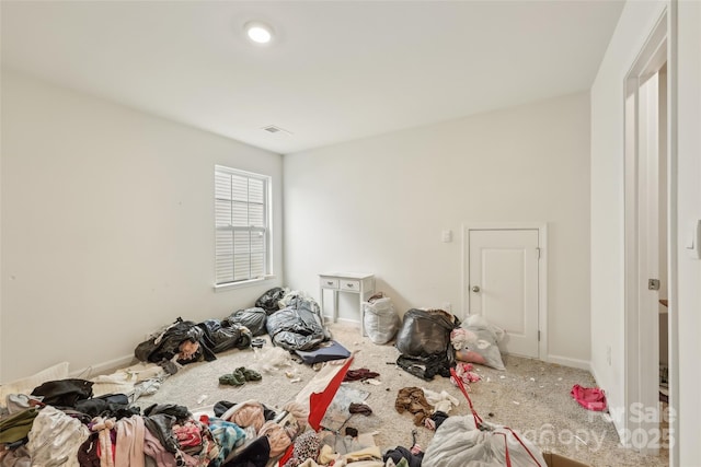 3985 Village Blvd NW, Conover, NC 28613 - unfurnished bedroom featuring carpet flooring and baseboards