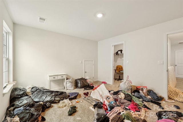 3985 Village Blvd NW, Conover, NC 28613 - carpeted bedroom with a spacious closet
