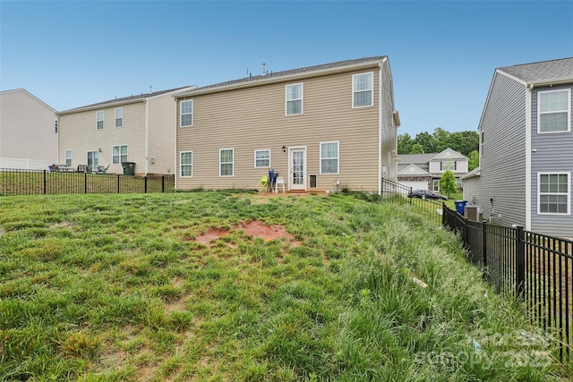 3985 Village Blvd NW, Conover, NC 28613 - view of rear view of property