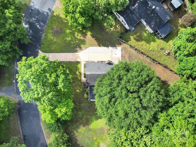8514 Timber Crest Cir, Charlotte, NC 28226 - drone / aerial view