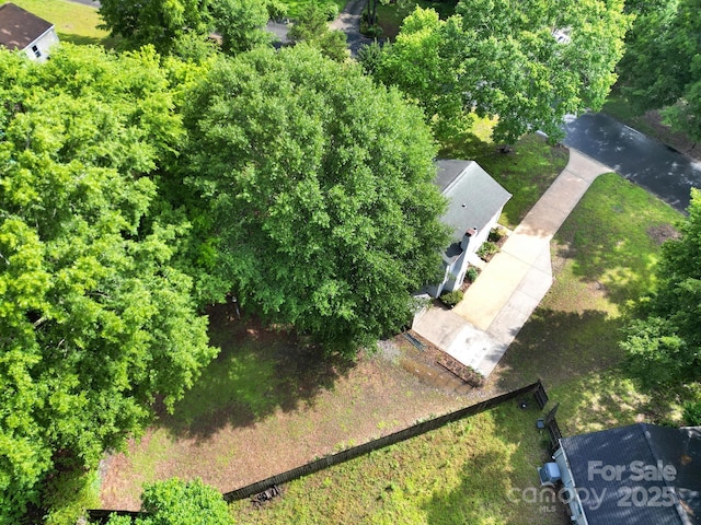 8514 Timber Crest Cir, Charlotte, NC 28226 - drone / aerial view