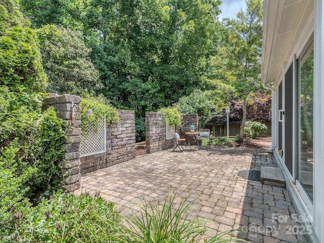 3066 Orion Dr, Fort Mill, SC 29707 - view of patio / terrace with a fenced backyard