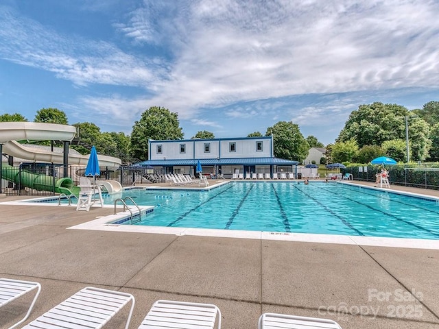 3066 Orion Dr, Fort Mill, SC 29707 - community pool featuring fence and a patio area