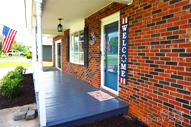 1958 19th Avenue Dr NE Unit 8, Hickory, NC 28601 - wooden terrace featuring a porch