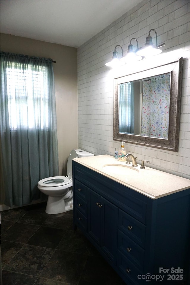 1958 19th Avenue Dr NE Unit 8, Hickory, NC 28601 - bathroom with toilet and vanity