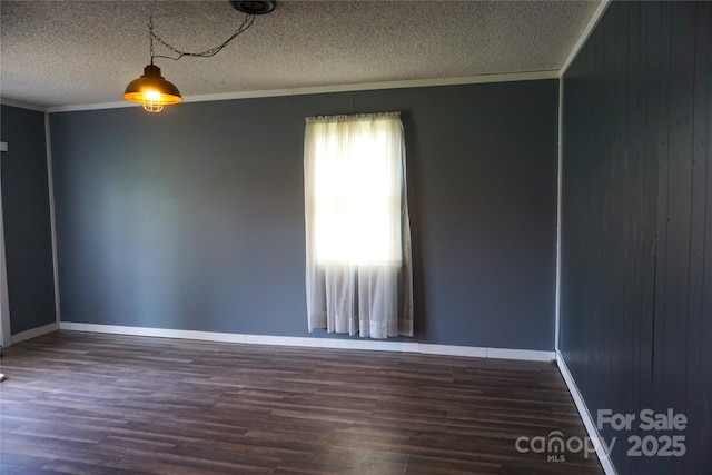 1958 19th Avenue Dr NE Unit 8, Hickory, NC 28601 - empty room with wood finished floors, a textured ceiling, and baseboards