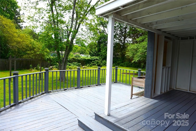 1958 19th Avenue Dr NE Unit 8, Hickory, NC 28601 - deck with view of scattered trees