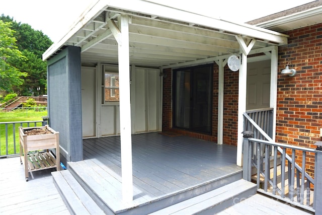 1958 19th Avenue Dr NE Unit 8, Hickory, NC 28601 - view of wooden terrace