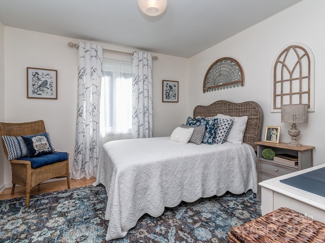 214 Wilcrest Dr, Matthews, NC 28105 - bedroom featuring wood finished floors