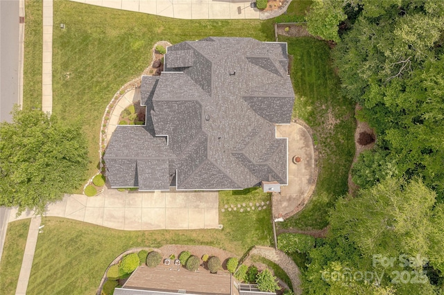 4113 Hoffmeister Dr, Waxhaw, NC 28173 - view from above of property