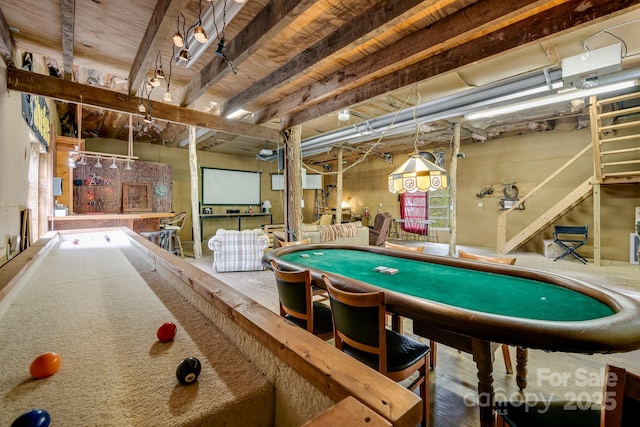 6334 Jacks Creek Rd, Burnsville, NC 28714 - view of game room