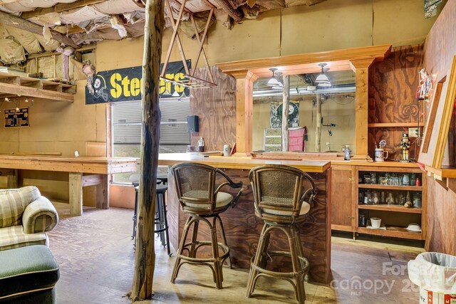 6334 Jacks Creek Rd, Burnsville, NC 28714 - view of bar area