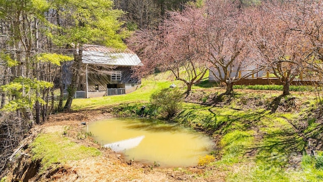 6334 Jacks Creek Rd, Burnsville, NC 28714 - view of property's community featuring a wooded view