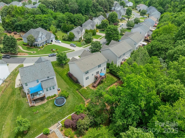 7650 W Berkeley Rd, Denver, NC 28037 - aerial view of residential area
