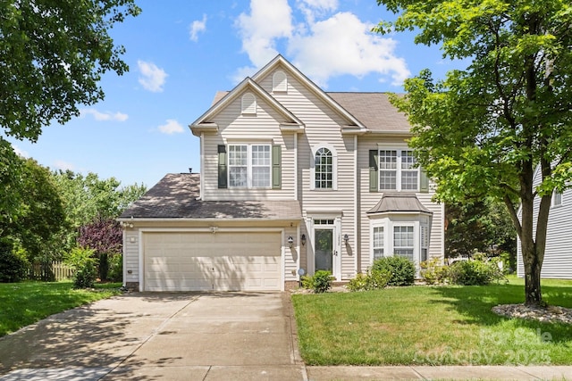 12824 Harvest Time Ct, Charlotte, NC 28278 - view of front of property featuring driveway and roof with shingles