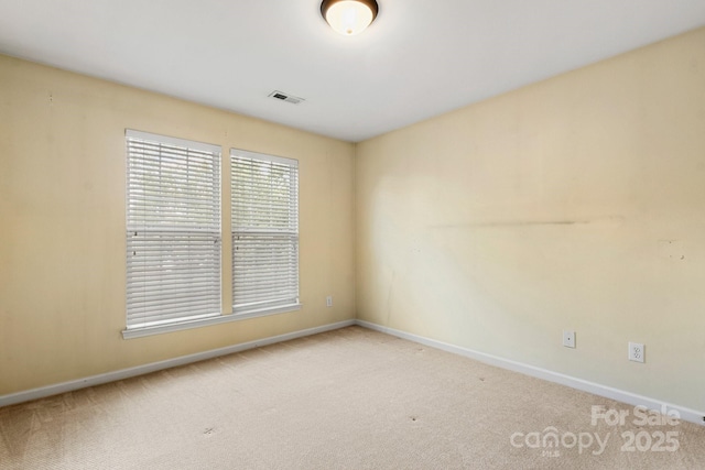 12824 Harvest Time Ct, Charlotte, NC 28278 - spare room with carpet flooring and baseboards