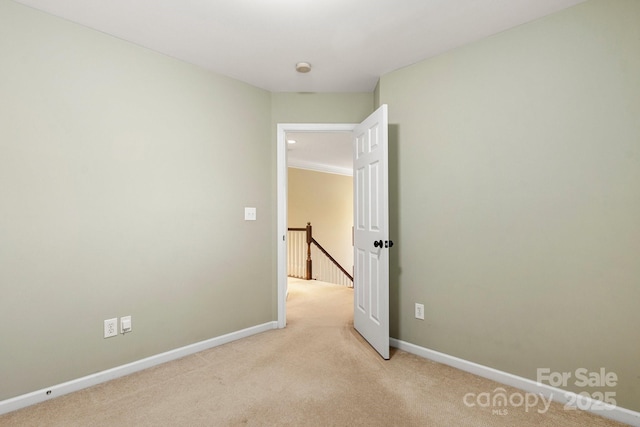 12824 Harvest Time Ct, Charlotte, NC 28278 - unfurnished room with carpet flooring and baseboards