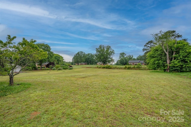 1761 Oak Grove Church Rd, Ellenboro, NC 28040 - view of green lawn