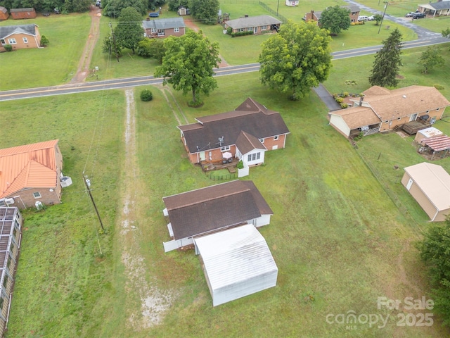 1761 Oak Grove Church Rd, Ellenboro, NC 28040 - aerial view of property and surrounding area