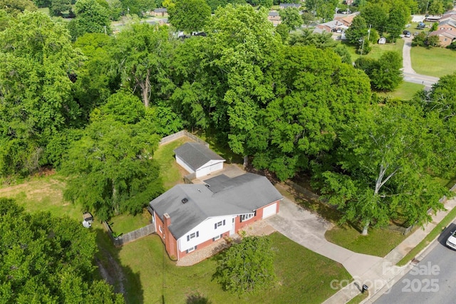 1822 N New Hope Rd, Gastonia, NC 28054 - bird's eye view