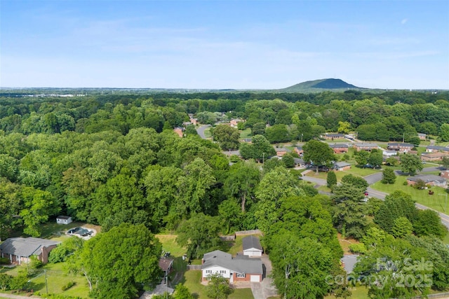 1822 N New Hope Rd, Gastonia, NC 28054 - drone / aerial view of a heavily wooded area