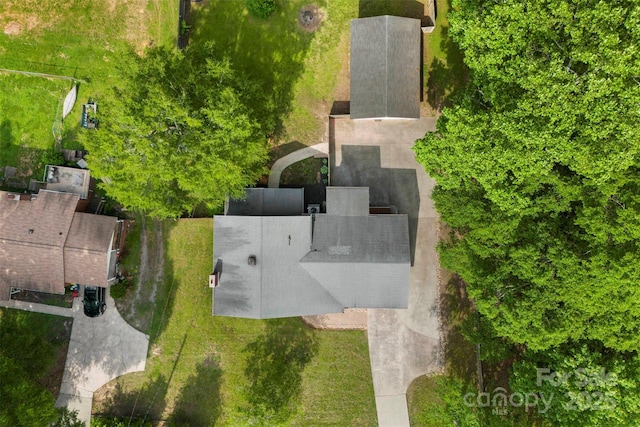 1822 N New Hope Rd, Gastonia, NC 28054 - aerial view