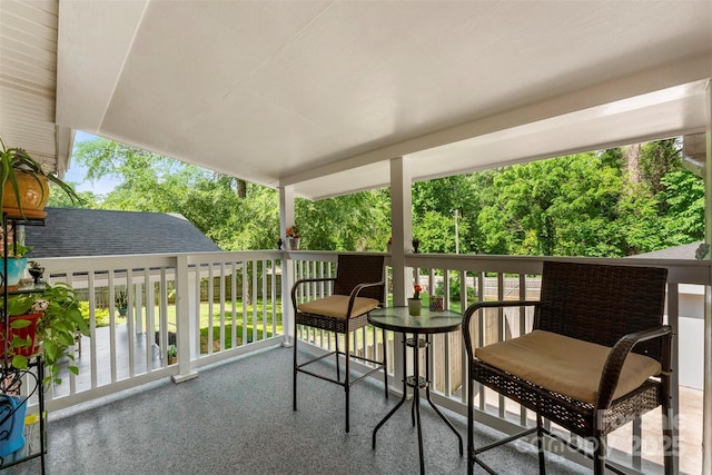 1822 N New Hope Rd, Gastonia, NC 28054 - view of balcony