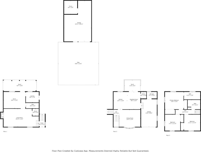 1822 N New Hope Rd, Gastonia, NC 28054 - room layout