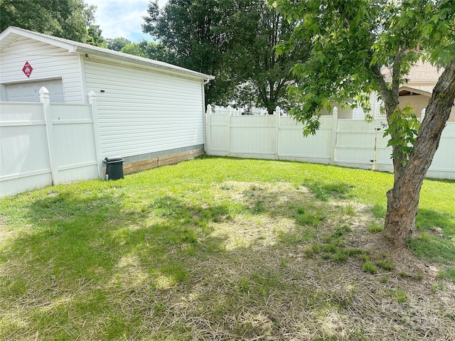 211 Spruce St, Badin, NC 28009 - view of yard