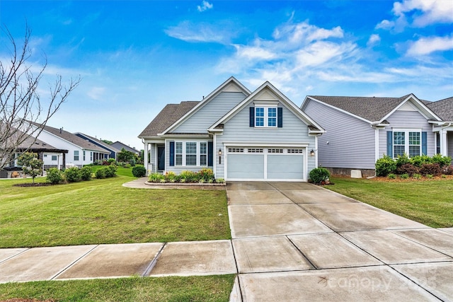 7362 Overjoyed Xing, Charlotte, NC 28215 - traditional home with driveway and a front lawn
