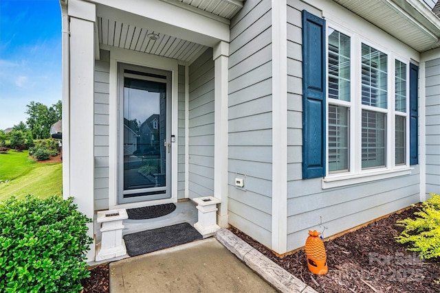 7362 Overjoyed Xing, Charlotte, NC 28215 - view of property entrance