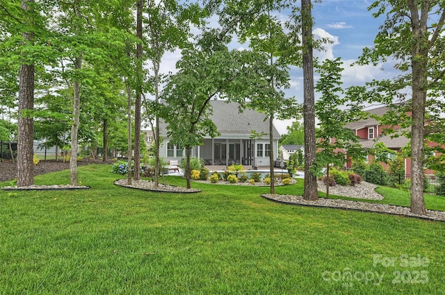 562 Preservation Dr, Fort Mill, SC 29715 - view of yard with a patio area