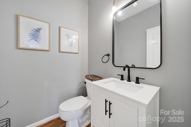 436 Third Baxter St, Fort Mill, SC 29708 - half bath with vanity and toilet