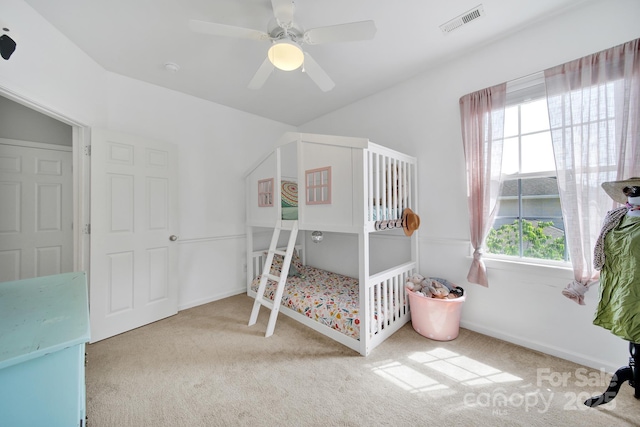 436 Third Baxter St, Fort Mill, SC 29708 - bedroom with carpet floors, a ceiling fan, and baseboards